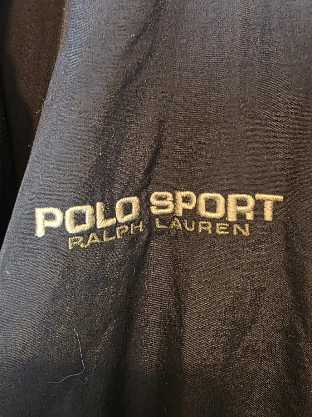 Vintage Men's Ralph Lauren Polo Sport Windbreaker